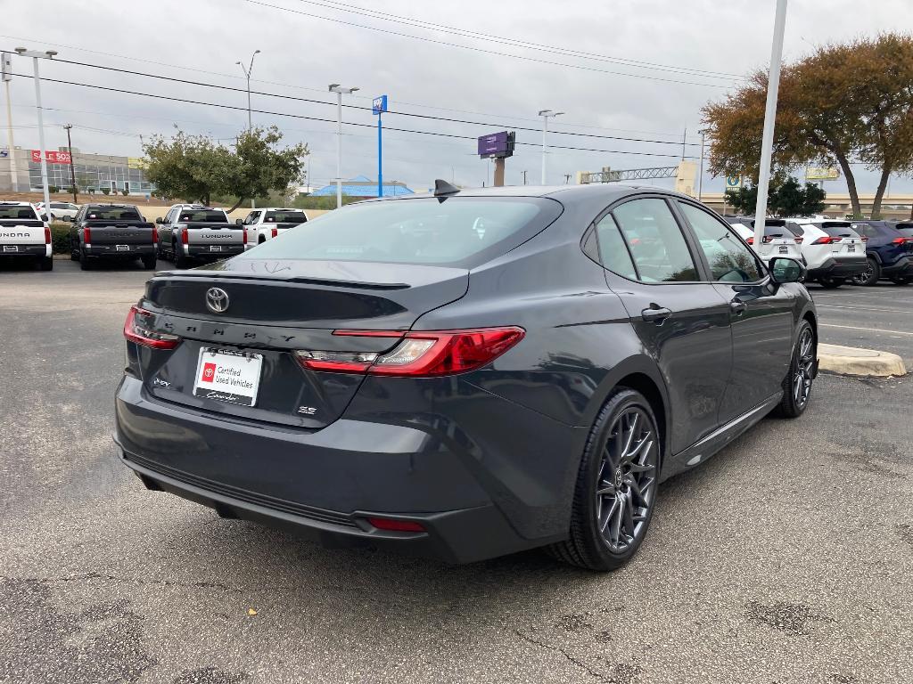 used 2025 Toyota Camry car, priced at $32,492