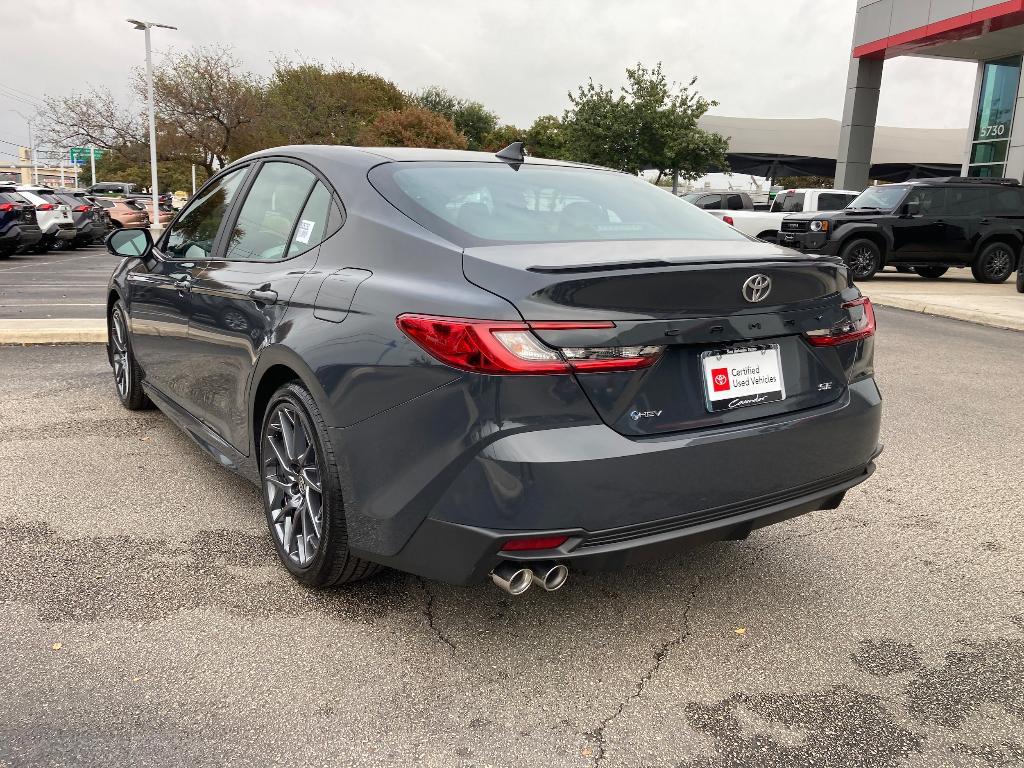 used 2025 Toyota Camry car, priced at $32,492