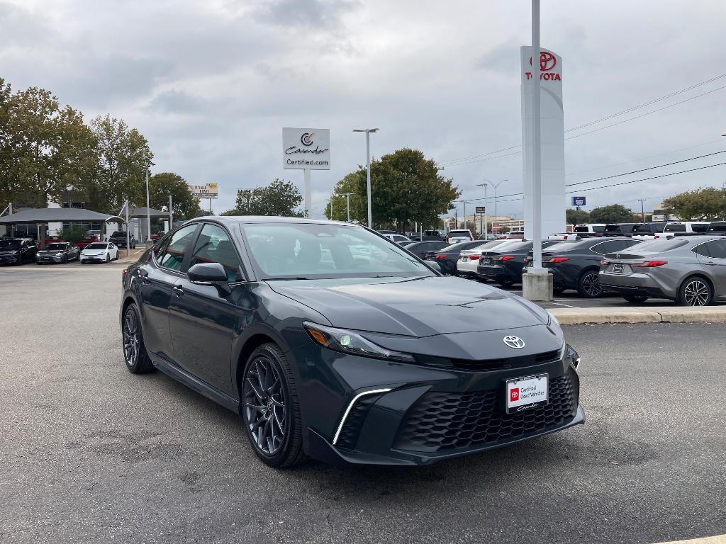 used 2025 Toyota Camry car, priced at $32,492