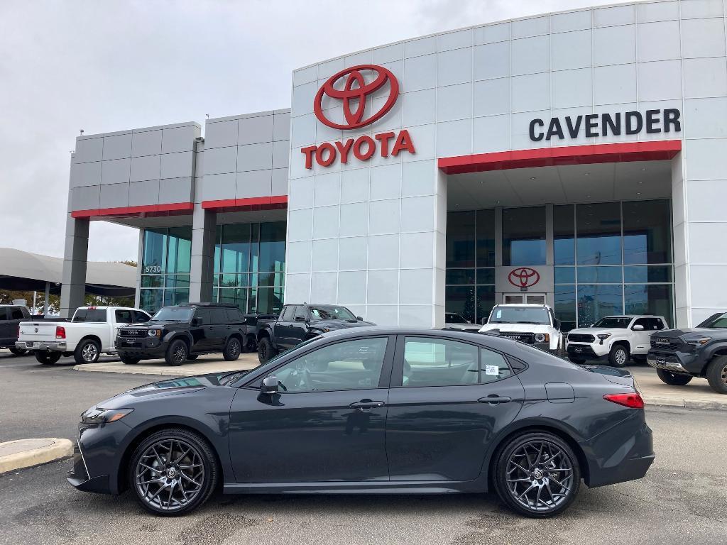 used 2025 Toyota Camry car, priced at $32,492