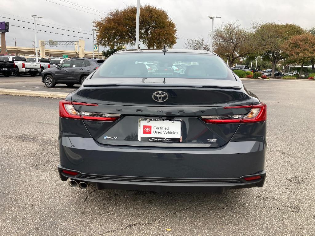 used 2025 Toyota Camry car, priced at $32,492