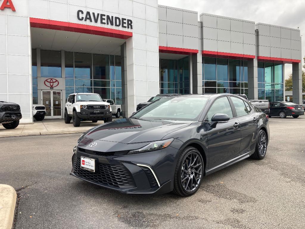 used 2025 Toyota Camry car, priced at $32,492