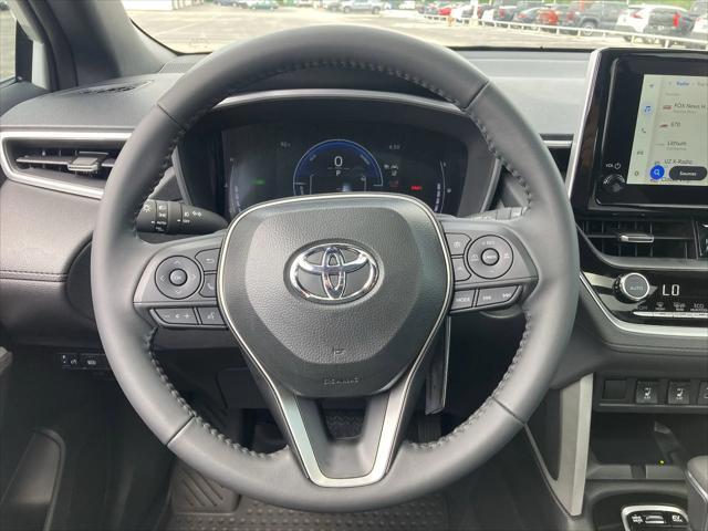 used 2025 Toyota Corolla Hybrid car, priced at $34,991