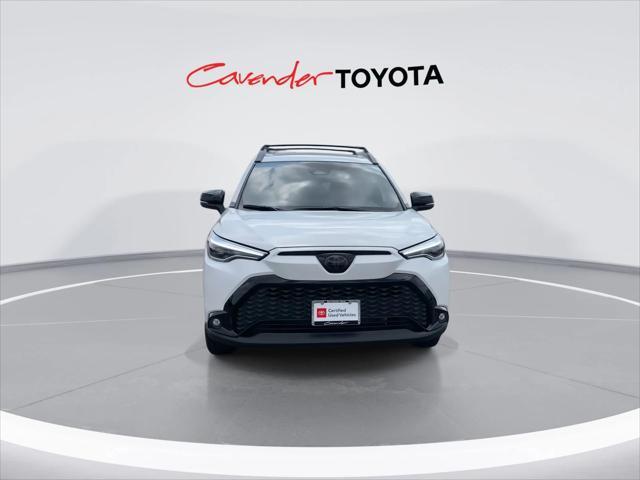 used 2025 Toyota Corolla Hybrid car, priced at $34,991