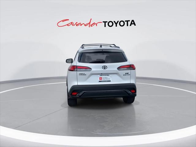 used 2025 Toyota Corolla Hybrid car, priced at $34,991