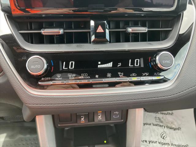 used 2025 Toyota Corolla Hybrid car, priced at $34,991