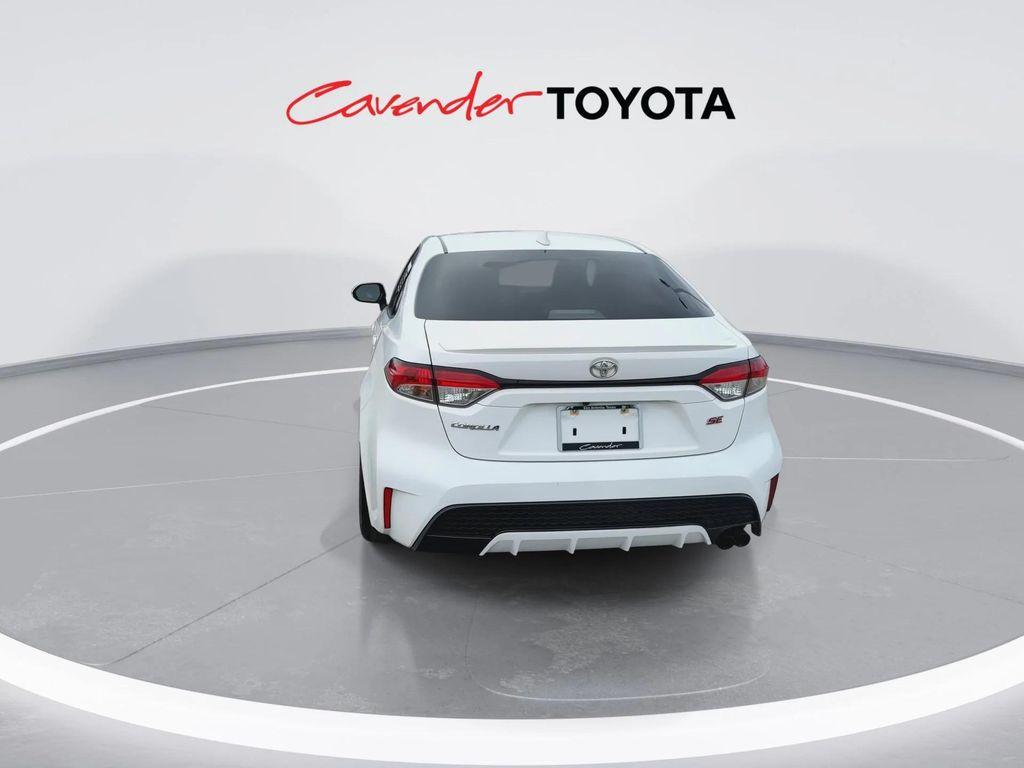 used 2021 Toyota Corolla car, priced at $18,991