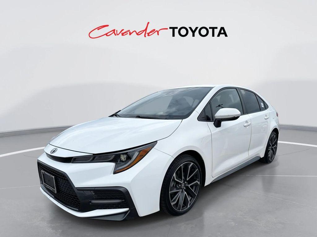 used 2021 Toyota Corolla car, priced at $18,991