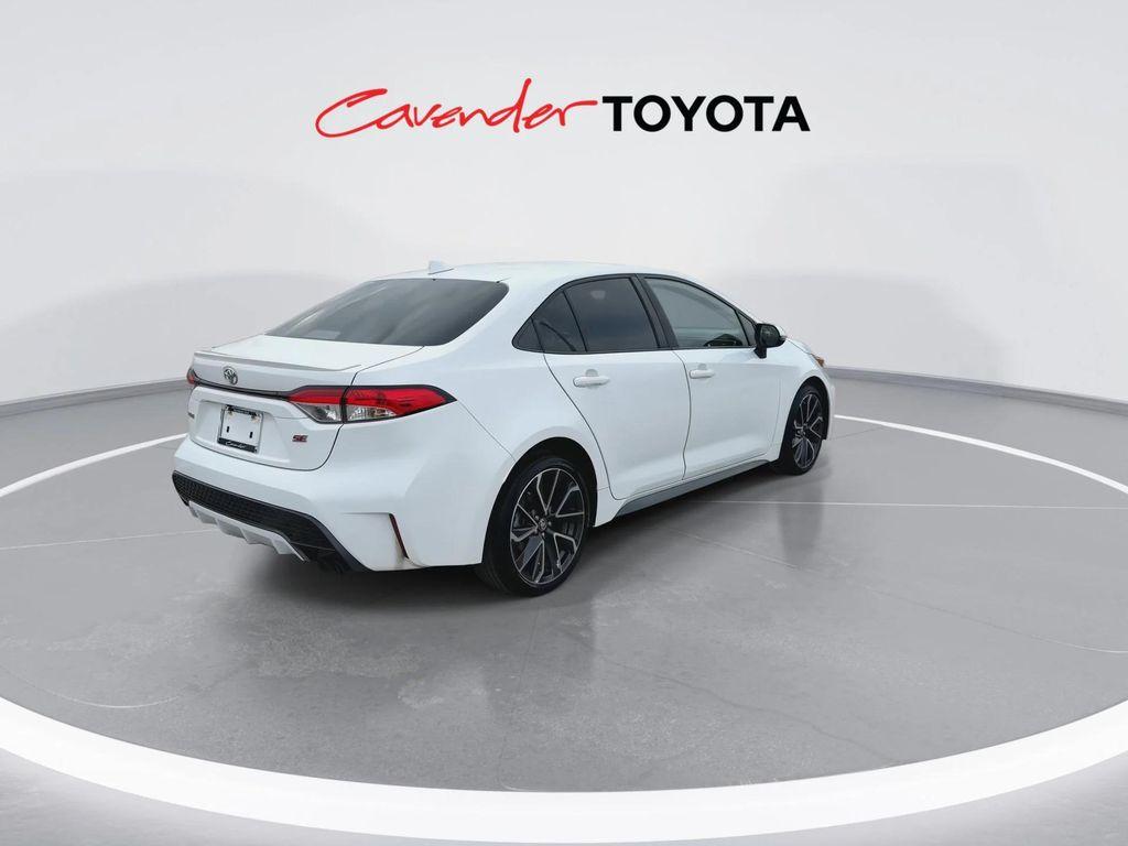 used 2021 Toyota Corolla car, priced at $18,991