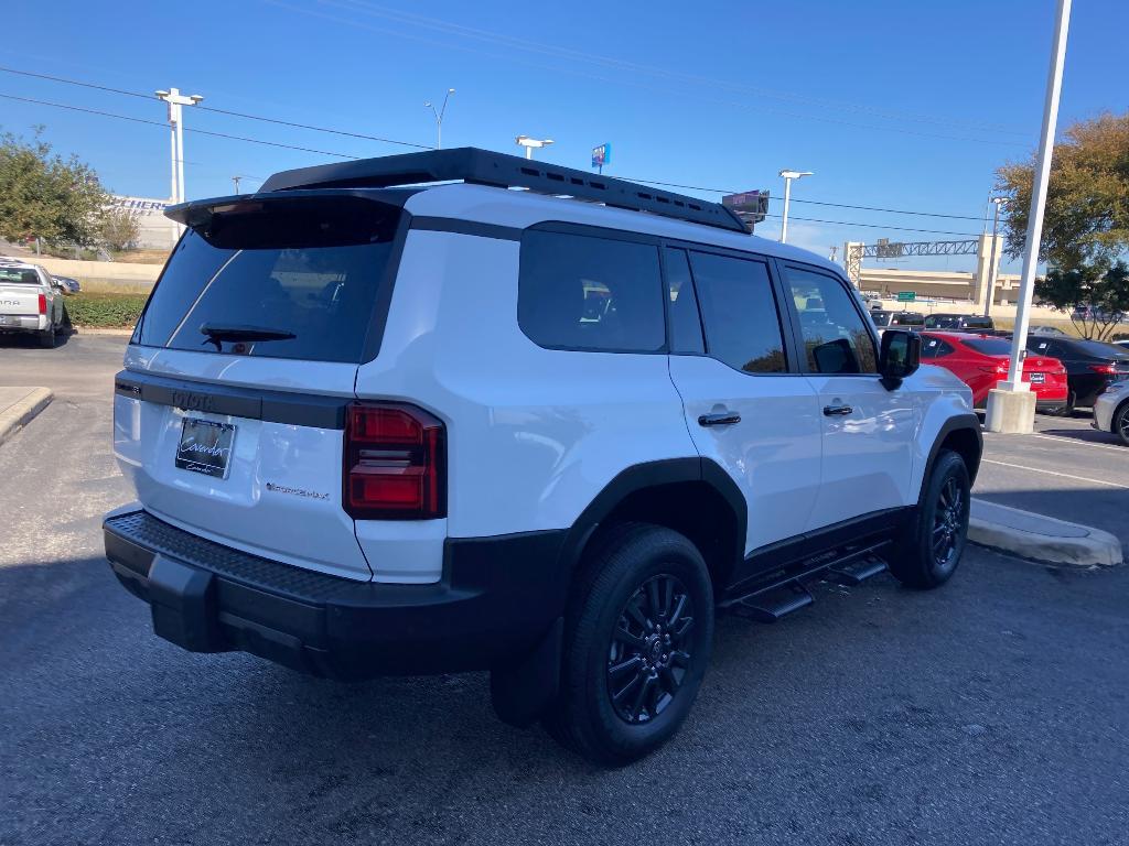 new 2025 Toyota Land Cruiser car, priced at $61,672