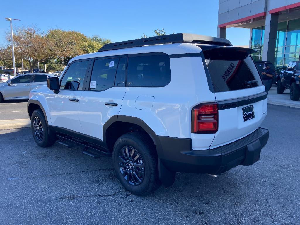 new 2025 Toyota Land Cruiser car, priced at $61,672