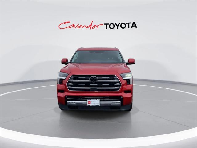 used 2024 Toyota Sequoia car, priced at $72,991
