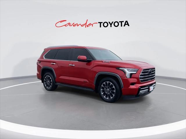 used 2024 Toyota Sequoia car, priced at $72,991