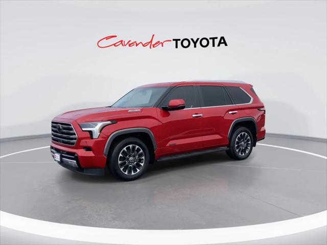 used 2024 Toyota Sequoia car, priced at $72,991