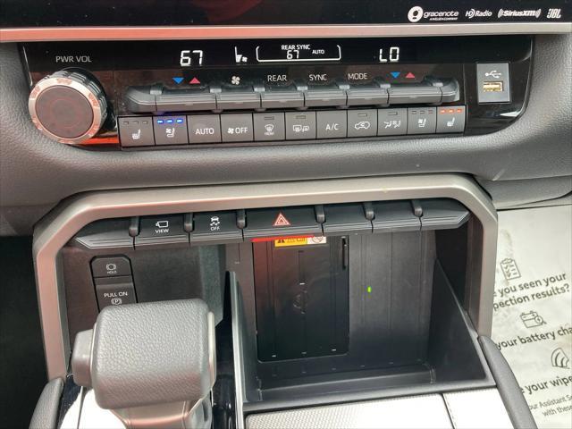 used 2024 Toyota Sequoia car, priced at $72,991