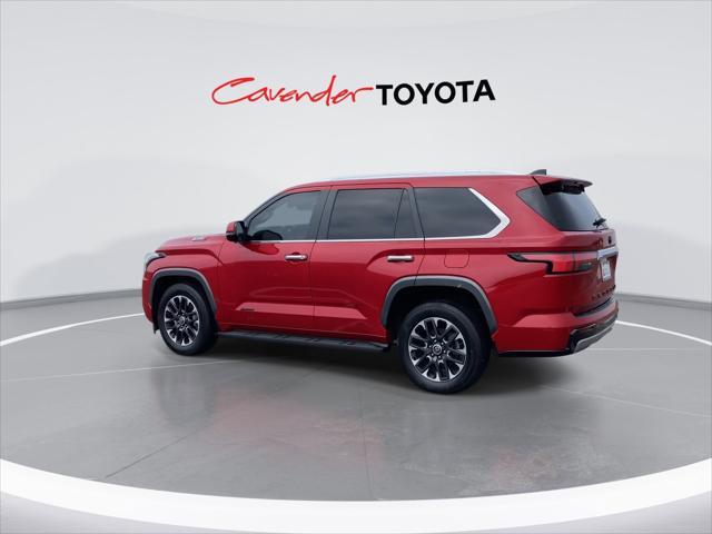 used 2024 Toyota Sequoia car, priced at $72,991