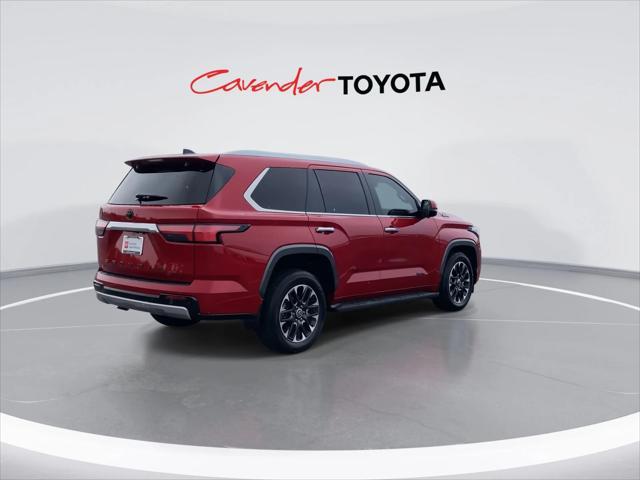 used 2024 Toyota Sequoia car, priced at $72,991
