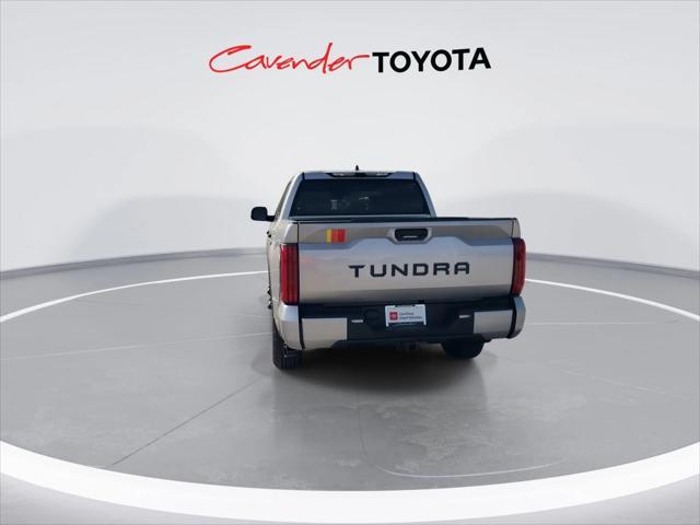 used 2025 Toyota Tundra car, priced at $58,992