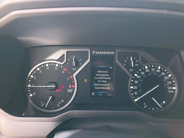 used 2025 Toyota Tundra car, priced at $58,992
