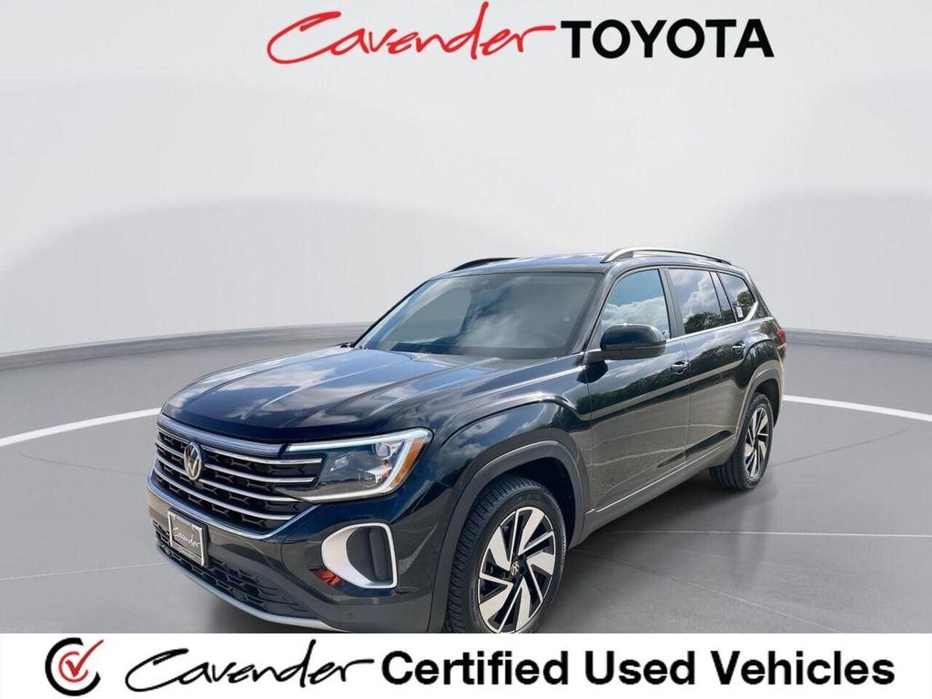 used 2024 Volkswagen Atlas car, priced at $32,992