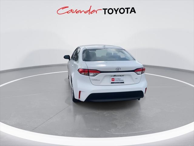 used 2025 Toyota Corolla car, priced at $23,991