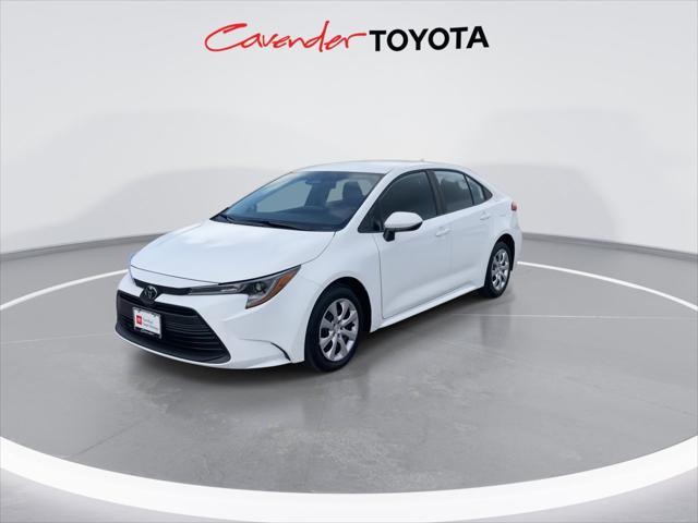used 2025 Toyota Corolla car, priced at $23,991