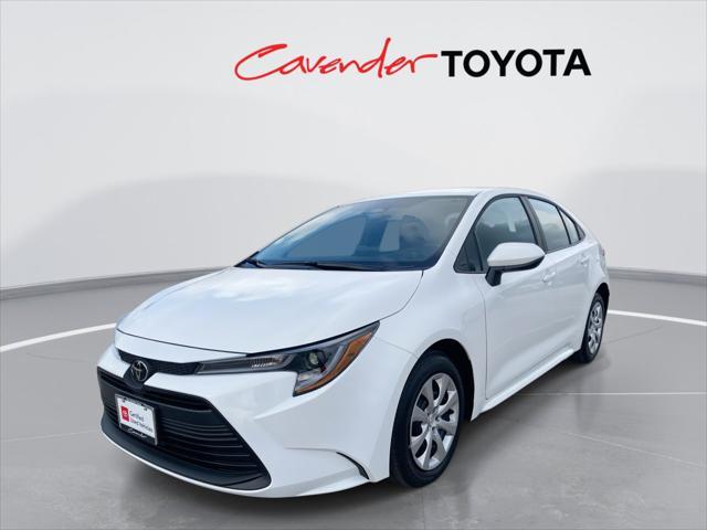 used 2025 Toyota Corolla car, priced at $23,991