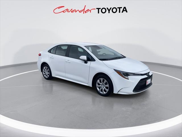 used 2025 Toyota Corolla car, priced at $23,991