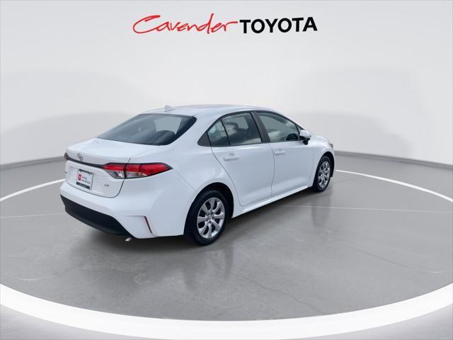 used 2025 Toyota Corolla car, priced at $23,991