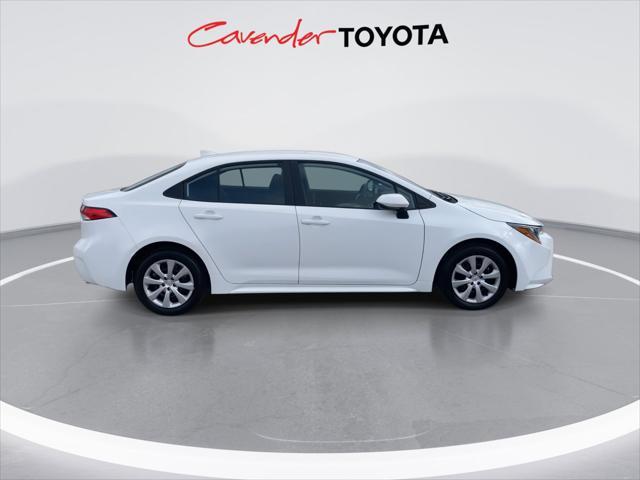 used 2025 Toyota Corolla car, priced at $23,991