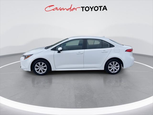 used 2025 Toyota Corolla car, priced at $23,991