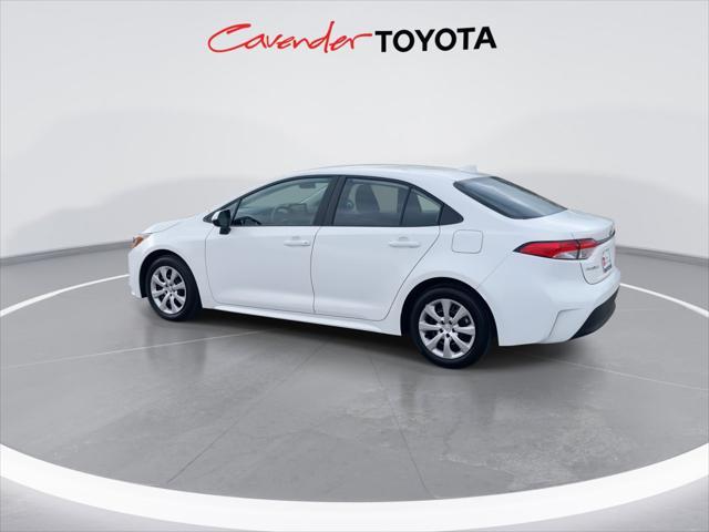 used 2025 Toyota Corolla car, priced at $23,991