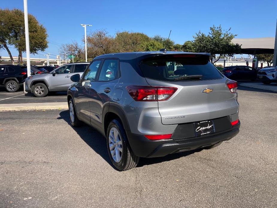 used 2023 Chevrolet TrailBlazer car, priced at $20,291