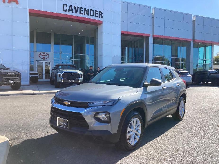 used 2023 Chevrolet TrailBlazer car, priced at $20,291