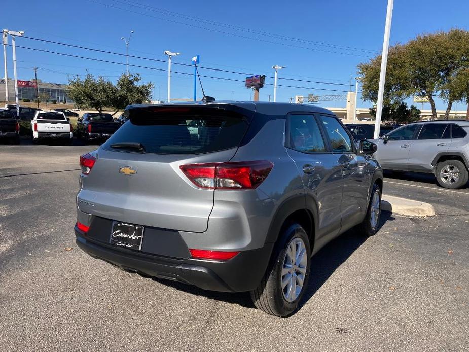 used 2023 Chevrolet TrailBlazer car, priced at $20,291