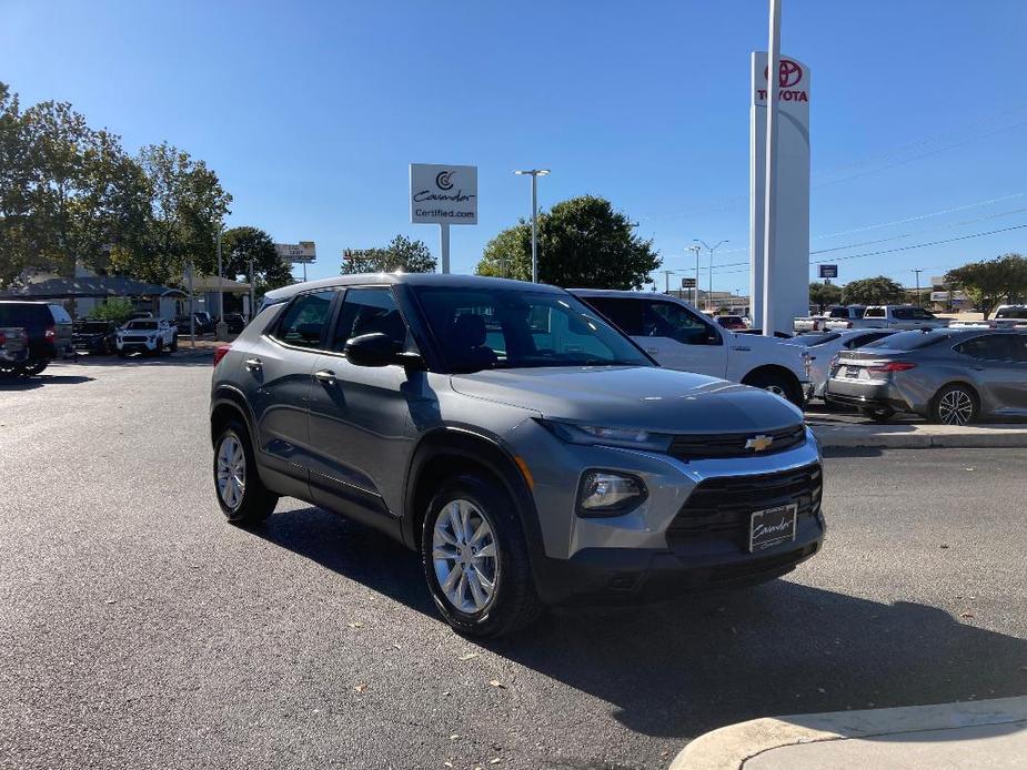 used 2023 Chevrolet TrailBlazer car, priced at $20,291