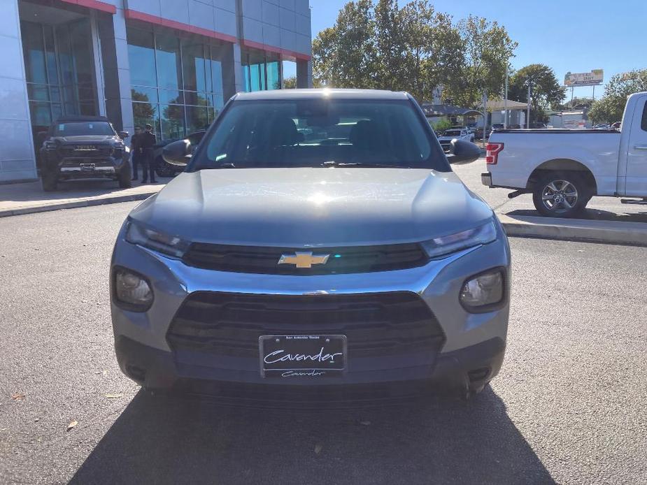 used 2023 Chevrolet TrailBlazer car, priced at $20,291