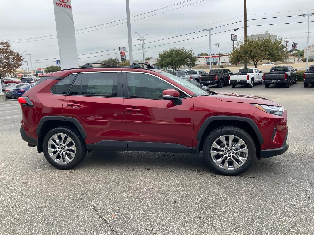 new 2025 Toyota RAV4 car, priced at $41,639