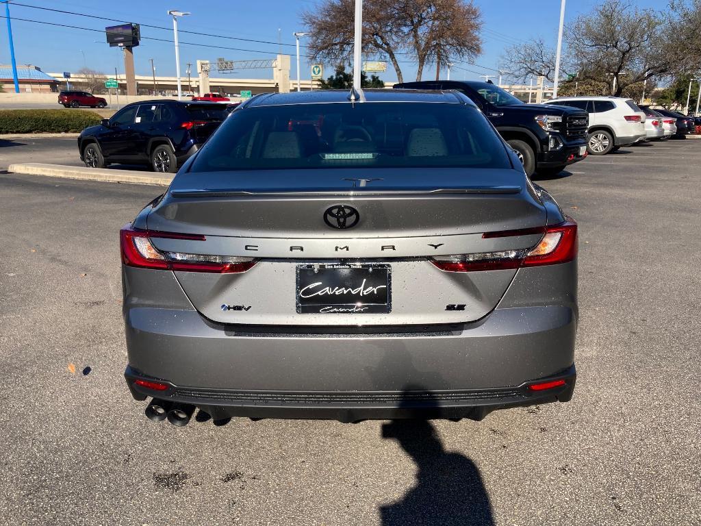 new 2025 Toyota Camry car, priced at $35,630