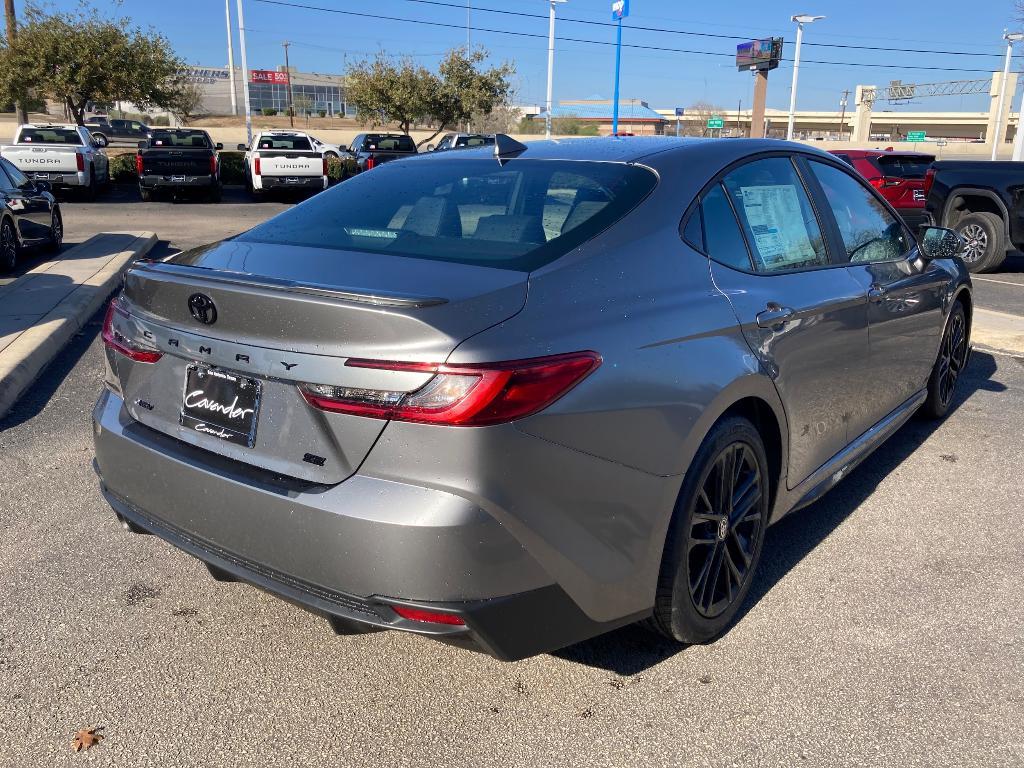 new 2025 Toyota Camry car, priced at $35,630