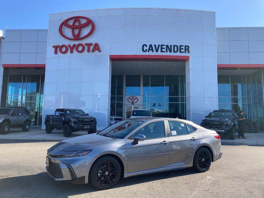 new 2025 Toyota Camry car, priced at $35,630