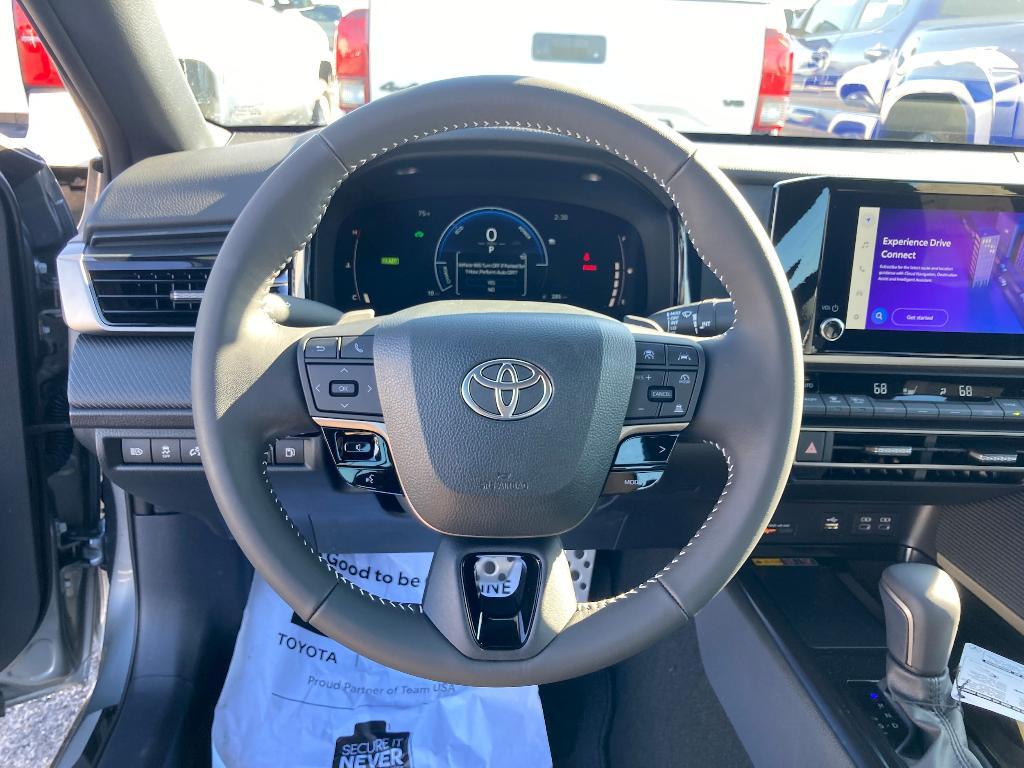 new 2025 Toyota Camry car, priced at $35,630