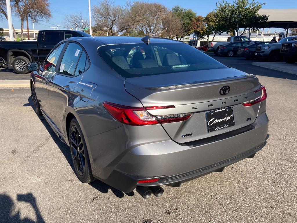 new 2025 Toyota Camry car, priced at $35,630