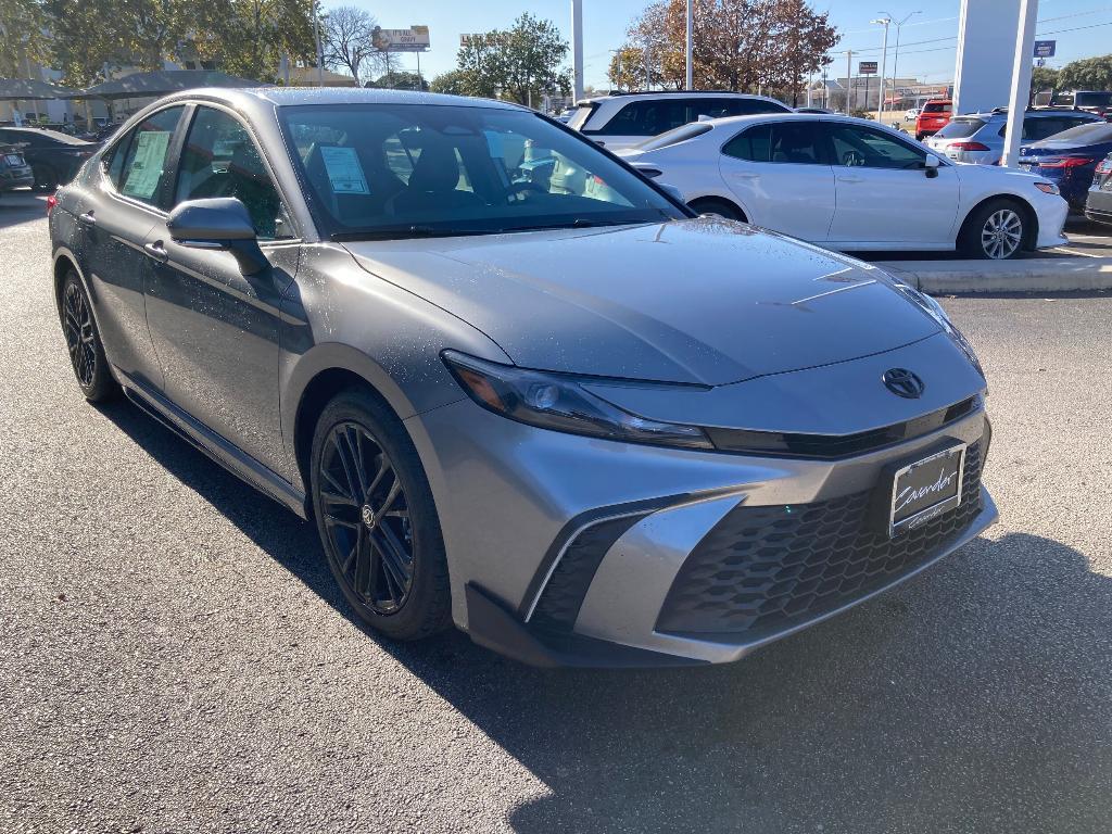 new 2025 Toyota Camry car, priced at $35,630