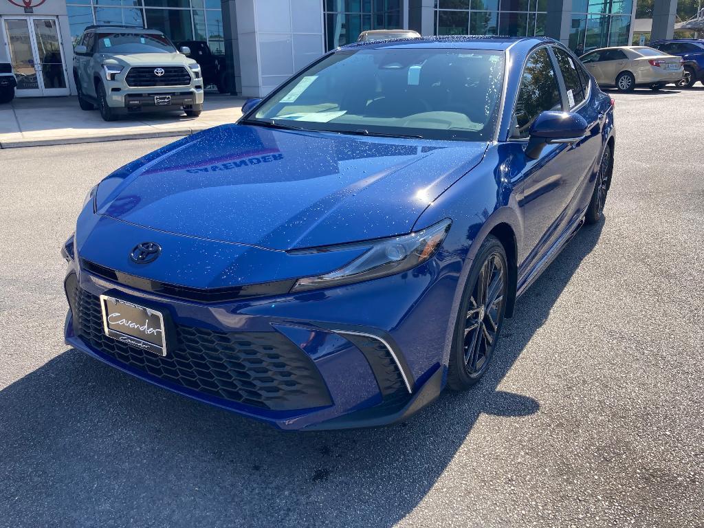 new 2025 Toyota Camry car, priced at $35,214