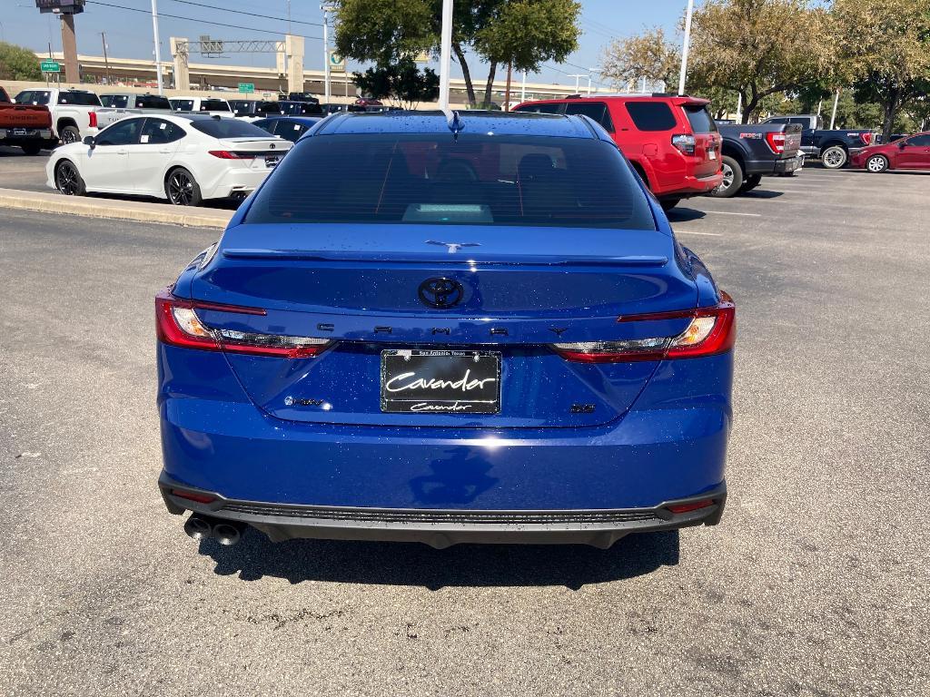 new 2025 Toyota Camry car, priced at $35,214