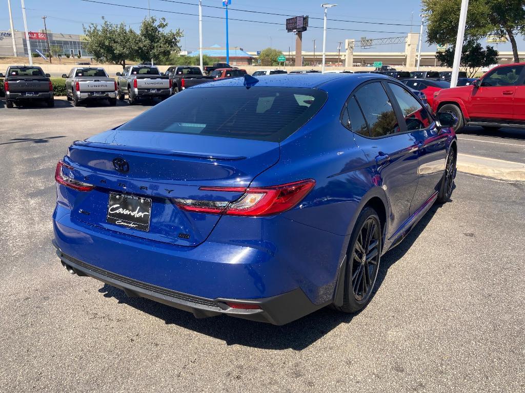 new 2025 Toyota Camry car, priced at $35,214