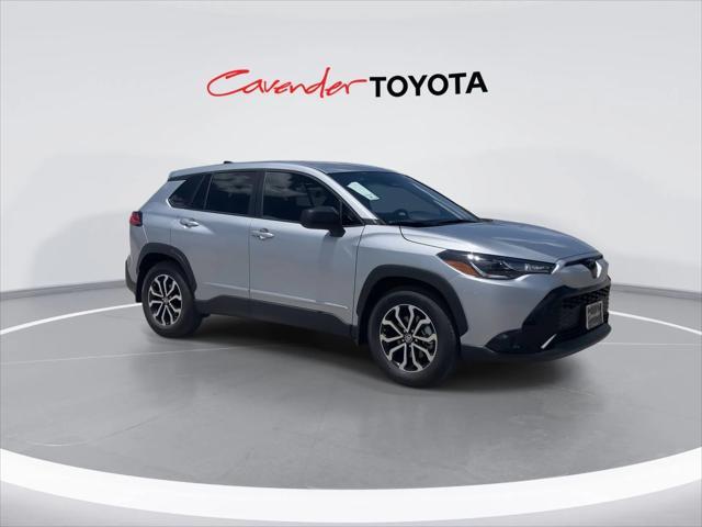 new 2025 Toyota Corolla Hybrid car, priced at $32,063