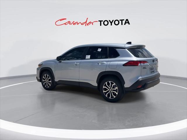 new 2025 Toyota Corolla Hybrid car, priced at $32,063