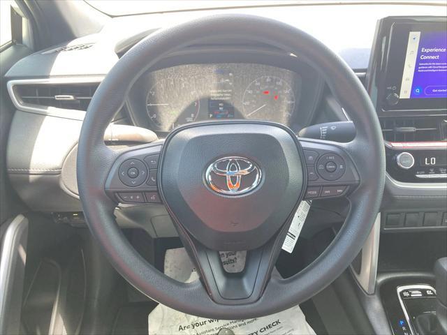 new 2025 Toyota Corolla Hybrid car, priced at $32,063